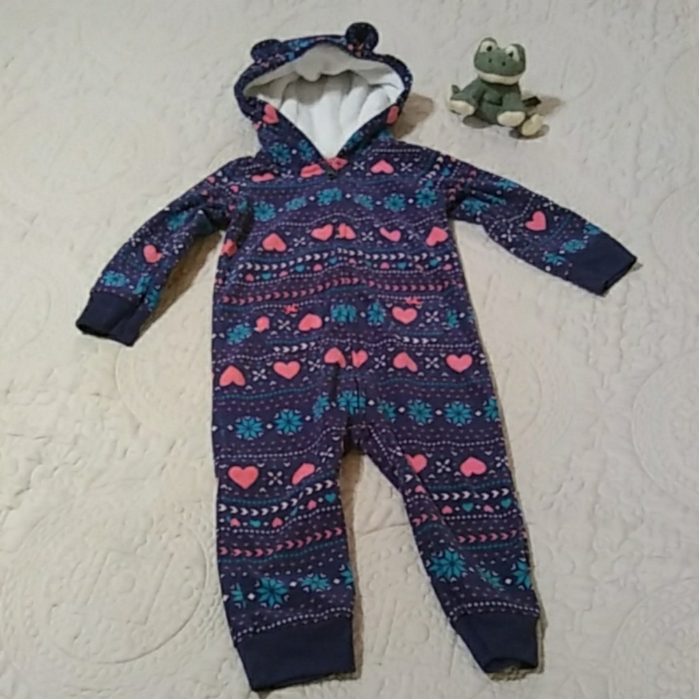 Carter's One Piece Girl's Jumpsuit